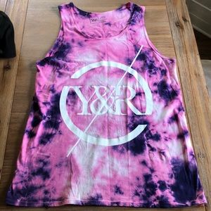 Young & Reckless Tie Dye Tank - Large
